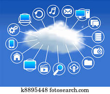 Cloud Computing concept Cloud Computing concept