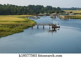 coast of georgia grass marsh boat docks coast of georgia grass marsh boat docks