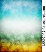 Colorful Fog and Bokeh