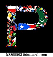 Countries of P Countries of P