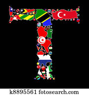 Countries of T Countries of T