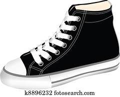 Gym Shoes Vectors | Our Top 1000+ Gym Shoes Clip Art | Fotosearch