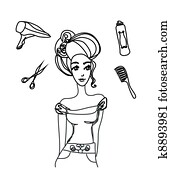 hairdressing salon hairdressing salon