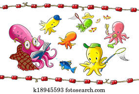 Octopus kindergarten Octopus kindergarten