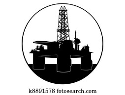 Oil drilling rig Oil drilling rig