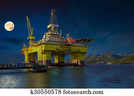Oil Rig Oil Rig