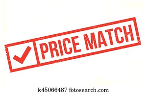 Price Match rubber stamp Price Match rubber stamp