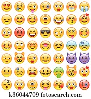 satz, von, emoticons., satz, von, emoji., l?cheln, heiligenbilder satz, von, emoticons., satz, von, emoji., l?cheln, heiligenbilder