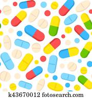 seamless, גלולות, תבנית