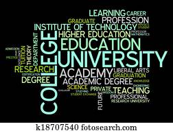 University and college University and college