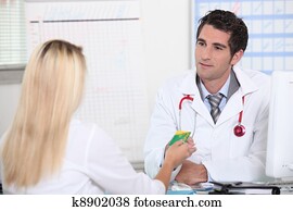 a, patient, und, a, doktor