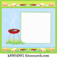 Barbecue Party Invitation Barbecue Party Invitation