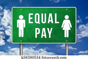Equal Pay - gender pay gap