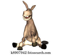 goofy, burro goofy, burro