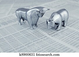 inventar market zvest, s, bull a bear