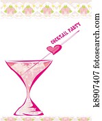 Invitation To Birthday Cocktail Invitation To Birthday Cocktail