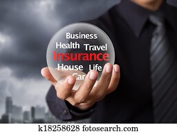 Life insurance concept Life insurance concept