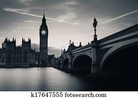 London at dusk London at dusk