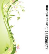 Spring background Spring background