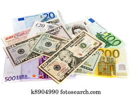 Valuta under pressure Valuta under pressure