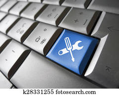 עזרה, ו, מחשב, שרת, הקלד