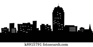 City of St. Louis skyline. Stock Image | k9879390 | Fotosearch