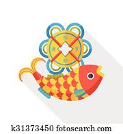 Chinese Fish Clip Art | Our Top 1000+ Chinese Fish Vectors | Fotosearch