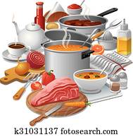 cooking meal cooking meal