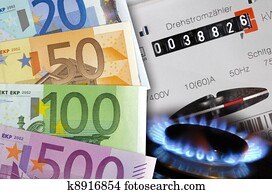 energy costs euro