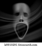 Ghost face Ghost face