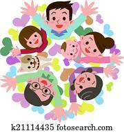 Happy family Happy family