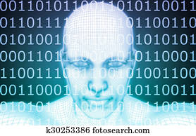Intelligence Artificielle Banque D Illustrations 1000 Intelligence Artificielle Images Fotosearch