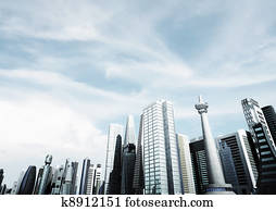  Modern City Background