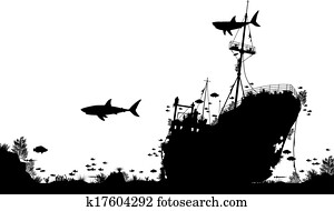 Shipwreck reef Shipwreck reef