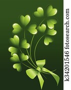 St. Patricks Day greeting. St. Patricks Day greeting.