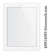 White tablet White tablet