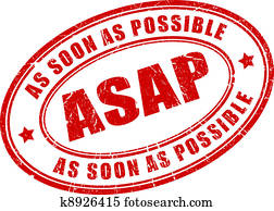 Second Request rubber stamp Clip Art | k45220517 | Fotosearch