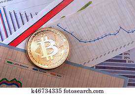 bitcoin crypto currency  diagram