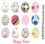 Easter eggs Easter eggs
