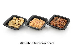 myrrh frankincense gold isolated nuggets fotosearch bowls square background
