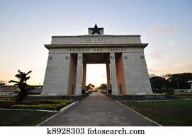 Independence Arch - Accra, Ghana