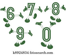 Primary numbers made for fun..