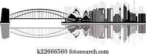 Sydney skyline Sydney skyline