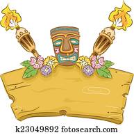 Tiki Banner Tiki Banner