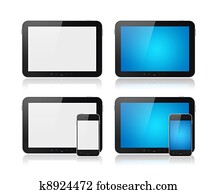 קדור דיגיטלי, עם, נייד, חכם, טלפן, קבע