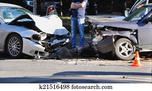 תאונה של מכונית