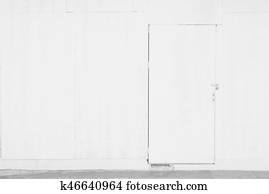 Mikonos, ホワイトハウス, 青, 青いドア, ドア, 白, 建物, 建設 