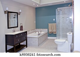 Badezimmer Bilder | 1000+ Badezimmer Stock Fotos | Fotosearch