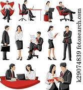 business people business people