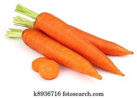 Carrot in closeup Carrot in closeup